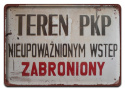 PRL BHP PLAKAT METALOWY OBRAZEK #15064