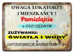 PRL BHP PLAKAT METALOWY OBRAZEK #15081