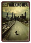 WALKING DEAD Plakat filmowy-metalowy #15181