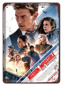 MISSION: INPOSSIBLE Plakat filmowy-metal #15187