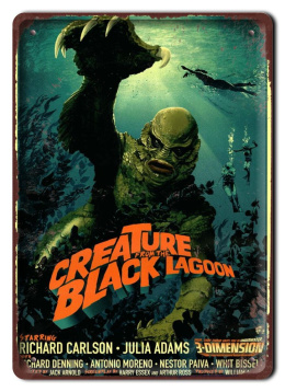 CREATURE BLACK LOGOON Plakat filmowy #15192