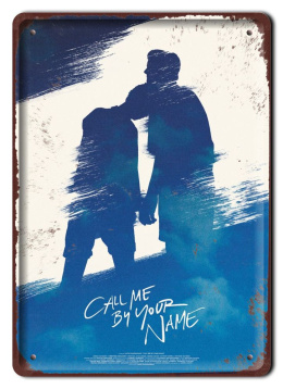 CAL ME BY YOUR NAME Plakat filmowy-metalowy #15216