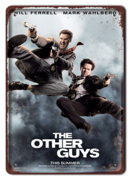 THE OTHER GUYS Plakat filmowy-metalowy #15217