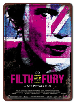 FLITH AND THE FURY Plakat filmowy-metalowy #15223