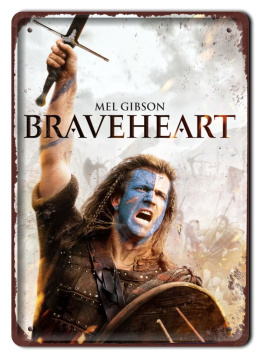 BRAVEHEART Plakat filmowy-metalowy #15227