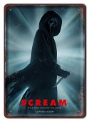 SCREAM Szyld Plakat filmowy-metalowy #15229