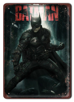 BATMAN Szyld Plakat filmowy-metalowy #15234