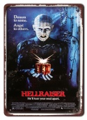 HERLLAISER Szyld Plakat filmowy-metalowy #15241