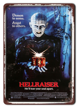 HERLLAISER Szyld Plakat filmowy-metalowy #15241