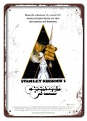 CLOCKWORK ORANGE Plakat filmowy-metal #15244