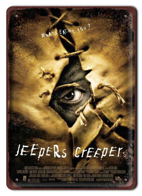 JEPERS CREEPERS Plakat filmowy-metalowy #15246