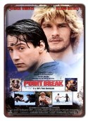 POINT BREAK Plakat filmowy-metalowy #15251