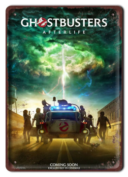 GHOSTBUSTERS Plakat filmowy-metalowy #15254