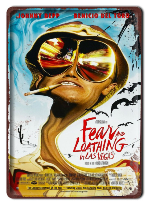 FEAR AND LOATCHING IN LAS VEGAS Plakat filmowy #15288