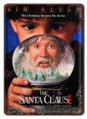 THE SANTA CLAUSE Plakat filmowy-metalowy #15297