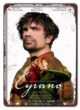 CYRANO Szyld Plakat filmowy-metalowy #15301