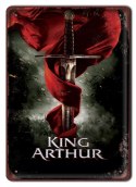 KING ARTHUR Plakat filmowy-metalowy #15310