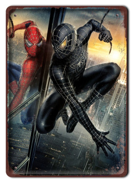 SPIDER-MAN Plakat filmowy-metalowy #15311