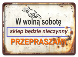 PRL BHP PLAKAT METALOWY OBRAZEK #15684