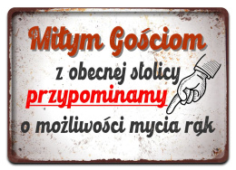 PRL BHP PLAKAT METALOWY OBRAZEK #15687