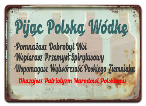 PRL BHP PLAKAT METALOWY OBRAZEK #15697