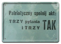 PRL BHP PLAKAT METALOWY OBRAZEK #15789