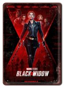 BLACK WIDOW Plakat filmowy-metalowy #15322