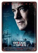 BRIDGE OF SPIES Plakat filmowy-metalowy #15333