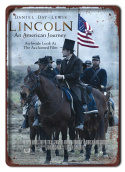 LINCOLN Szyld Plakat filmowy-metalowy #15334