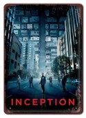 INCEPTION Szyld Plakat filmowy-metalowy #15344