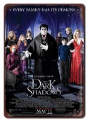 DARK SHADOWS Plakat filmowy-metalowy #15354