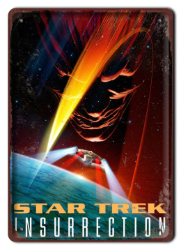 STAR TREK Szyld Plakat filmowy-metalowy #15362