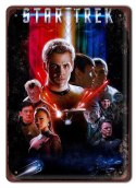 STAR TREK Szyld Plakat filmowy-metalowy #15364