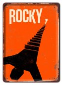 ROCKY Szyld Plakat filmowy-metalowy #15372