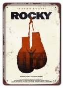 ROCKY Szyld Plakat filmowy-metalowy #15373