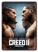 CREED 2 Szyld Plakat filmowy-metalowy #15375