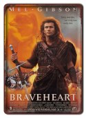 BRAVEHEART Plakat filmowy-metalowy #15388