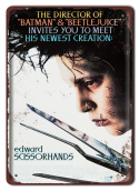 EDWARD SCISSORHANDS Plakat filmowy-metal #15399