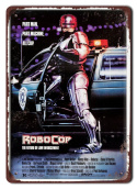 ROBOCOP Szyld Plakat filmowy-metalowy #15419