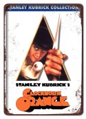 SLOCKWORK ORANGE Plakat filmowy-metalowy #15431