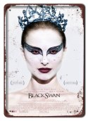 BLACK SWAN Plakat filmowy-metalowy #15440