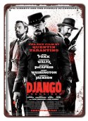 DJANGO Szyld Plakat filmowy-metalowy #15449