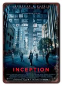 INCEPTION Plakat filmowy-metalowy #15465