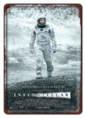 INTERSTELLAR Plakat filmowy-metalowy #15468