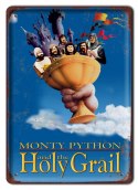 MONTY PYTHON Plakat filmowy-metalowy #15478