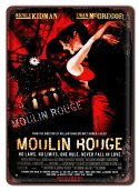 MOULIN ROUGE Plakat filmowy-metalowy #15480