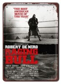 RAGING BULL Plakat filmowy-metalowy #15487