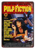 PULP FICTION Plakat filmowy-metalowy #15488
