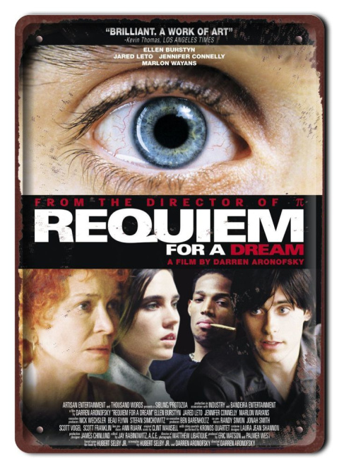 REQUIEM Szyld Plakat filmowy-metalowy #15490