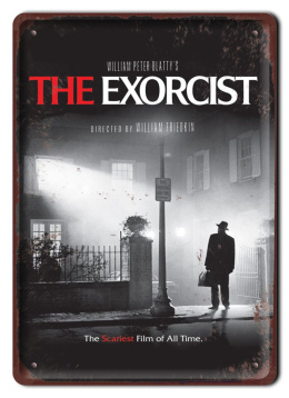 THE EXORCIST Plakat filmowy-metalowy #15507